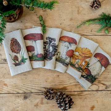 Forest Napkins - set of 2 assorted styles