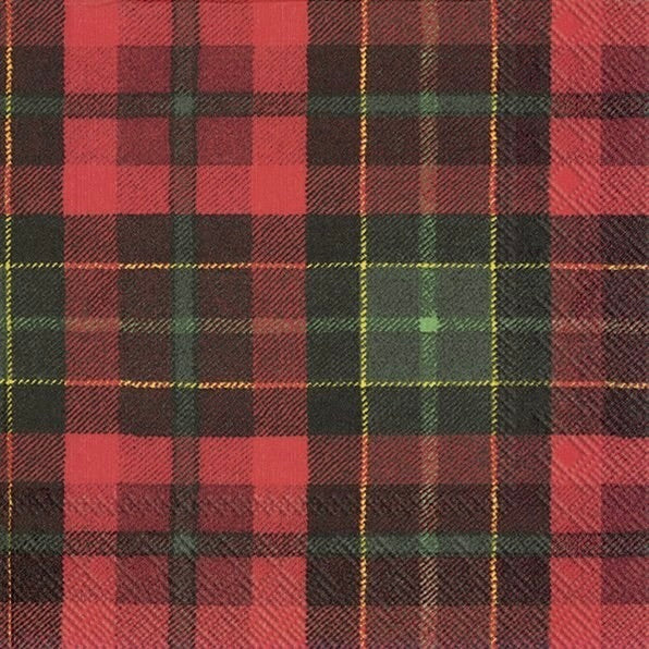 Tartan Paper Napkin - 2 sizes