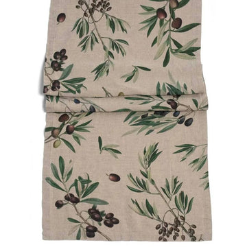 Olives Table Runner
