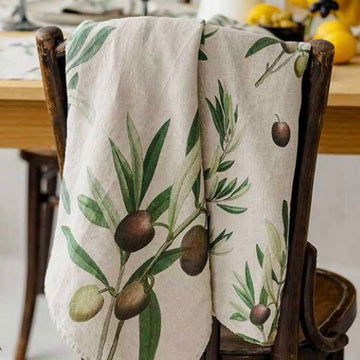 Olives Tea Towel-assorted