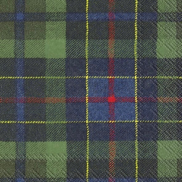 Tartan Paper Napkin - 2 sizes
