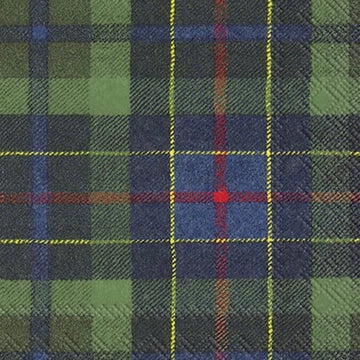 Tartan Paper Napkin - 2 sizes