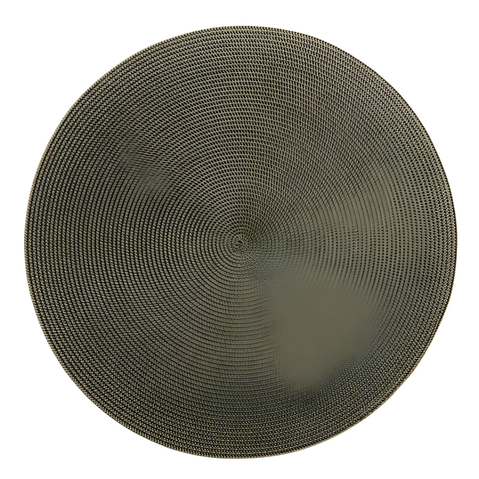 Olive Round Placemat by Deborah Rhodes