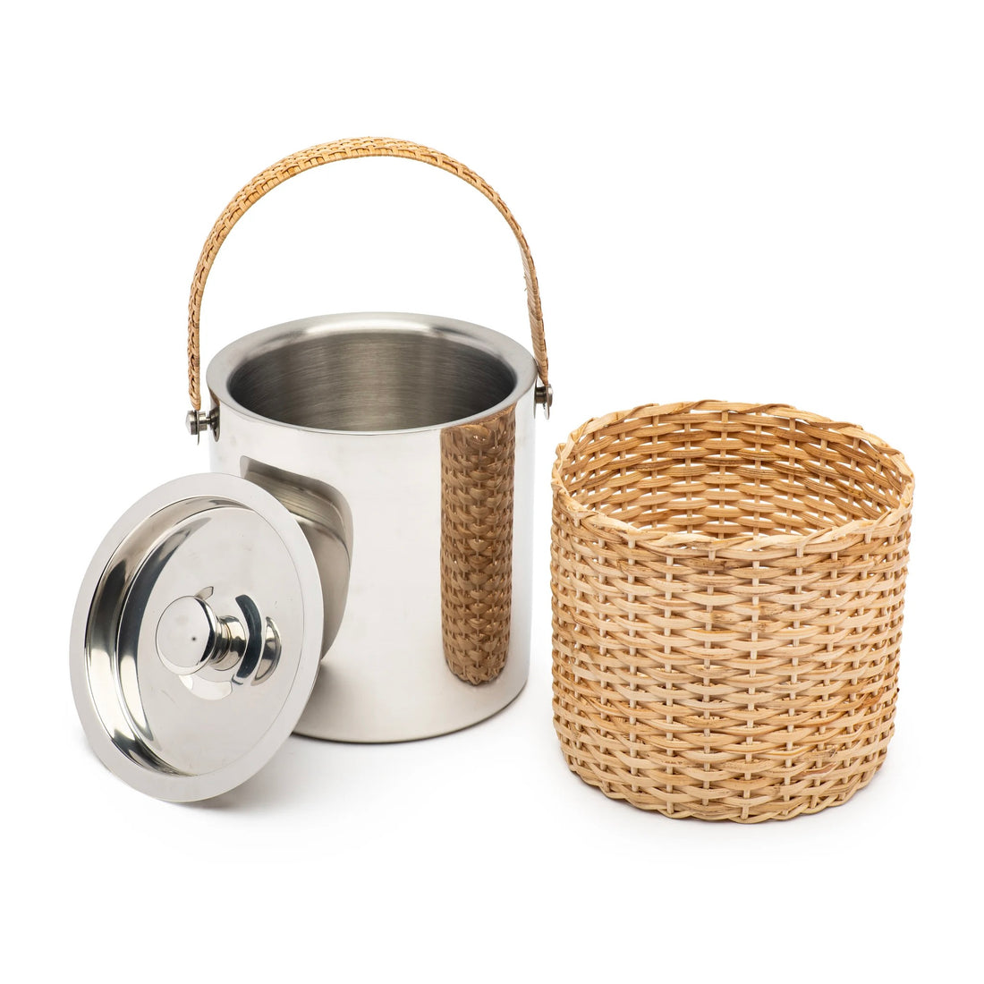 Rattan Ice Bucket