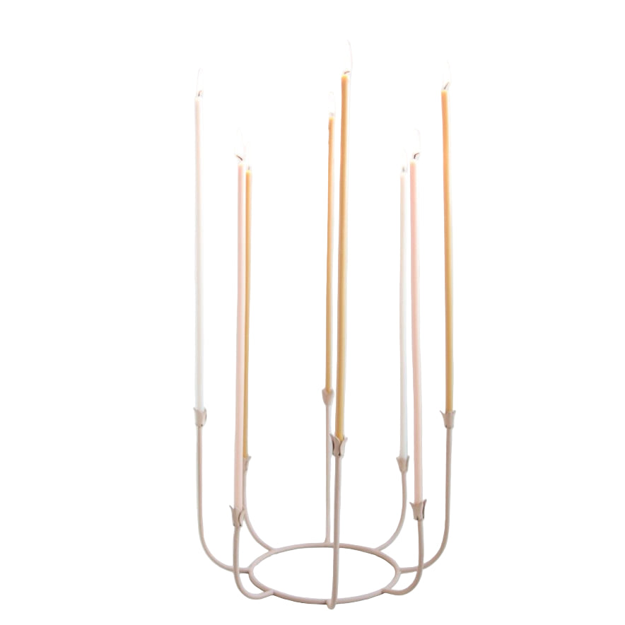 Dune Beacon Long Stem Candelabra