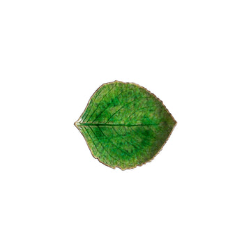 Riviera Tomate Small Hydrangea Leaf Side Plate