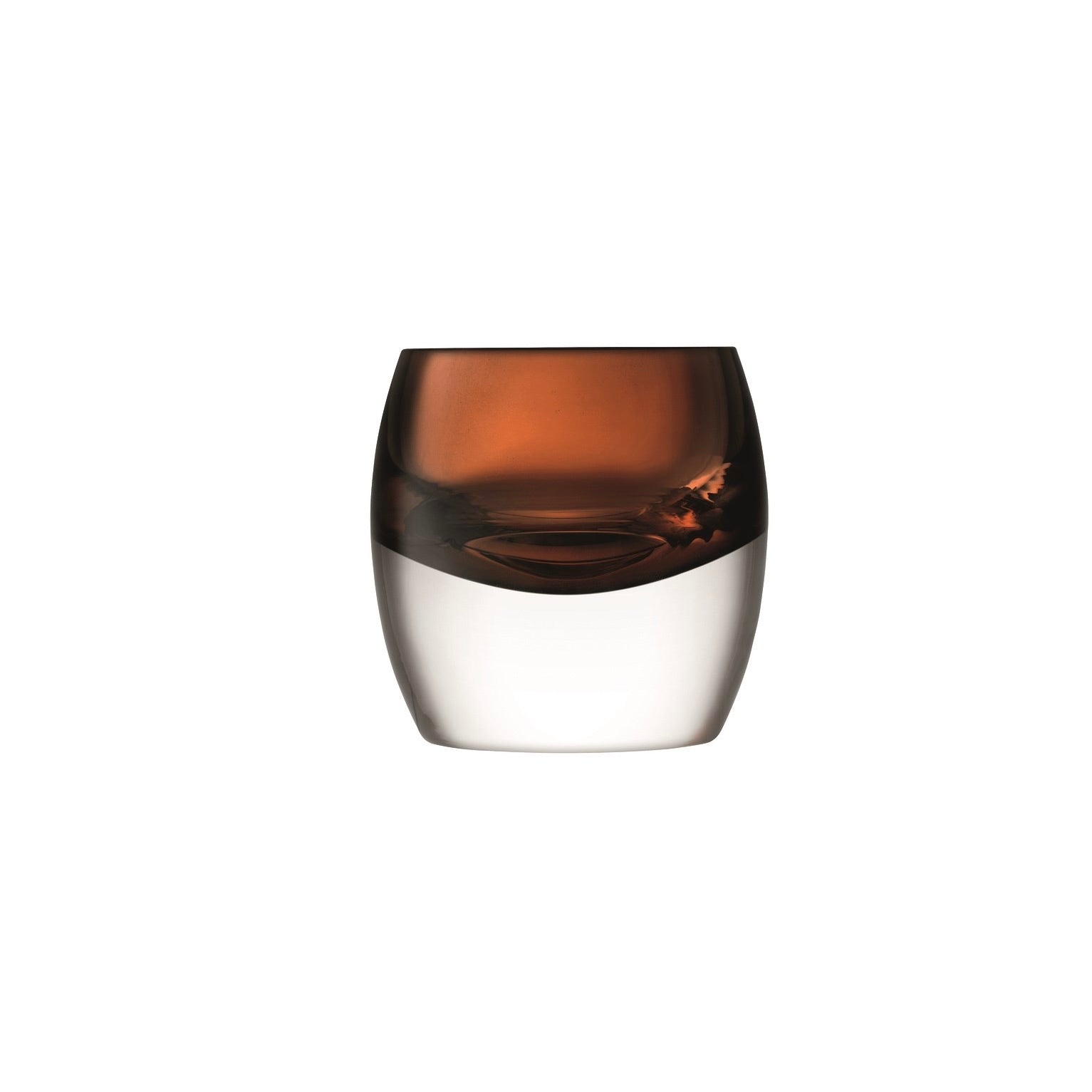 Peat Brown Whisky Club Tumbler-set of 2