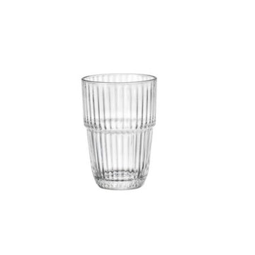 Clear Barshine Long Drink Glass - set of 6