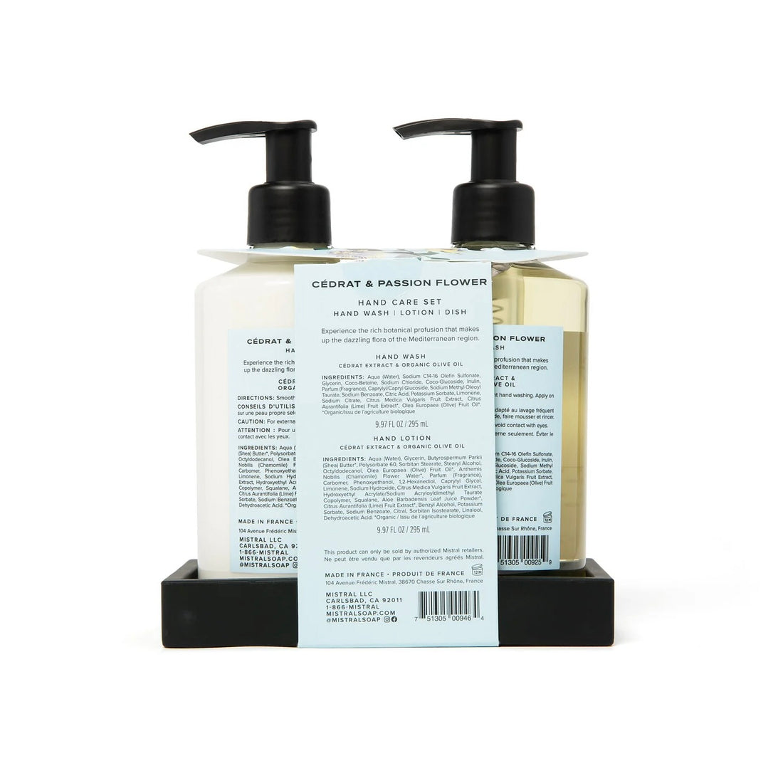 Flora Mediterranea Cedrat + Passion Flower Hand Care Set