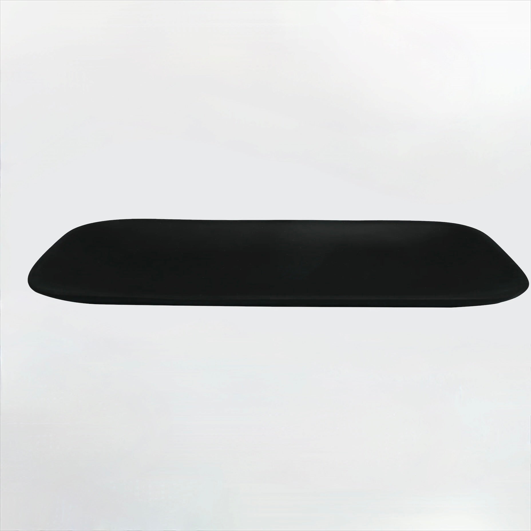Rectangle Resin Platter - Black