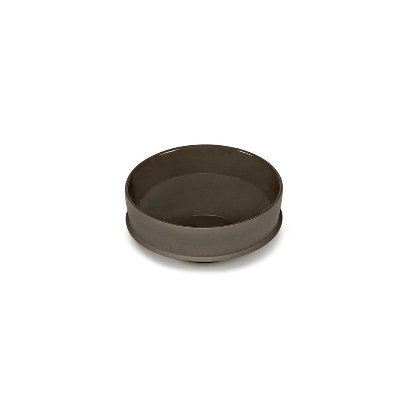 Small Slate Dune Bowl by Kelly Wearstler