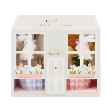 Easter Cottage Cupcake Kit by Meri Meri