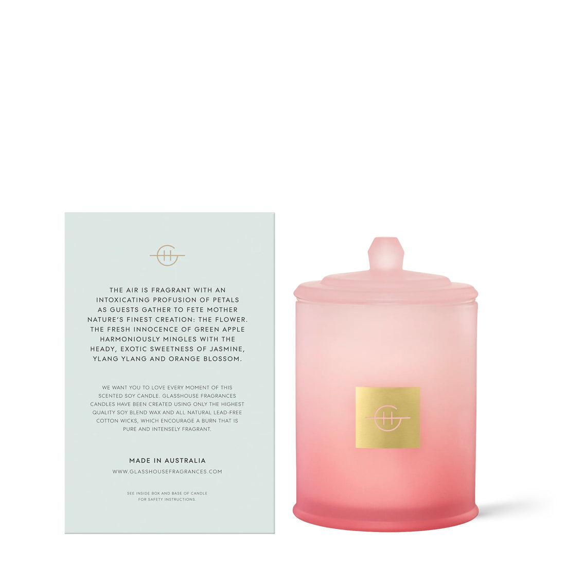 Flower Show Scented Candle by Glasshouse