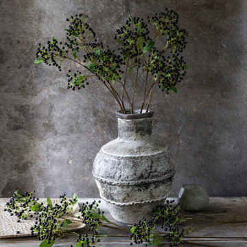Artificial Blackened Viburnum by Abigail Ahern