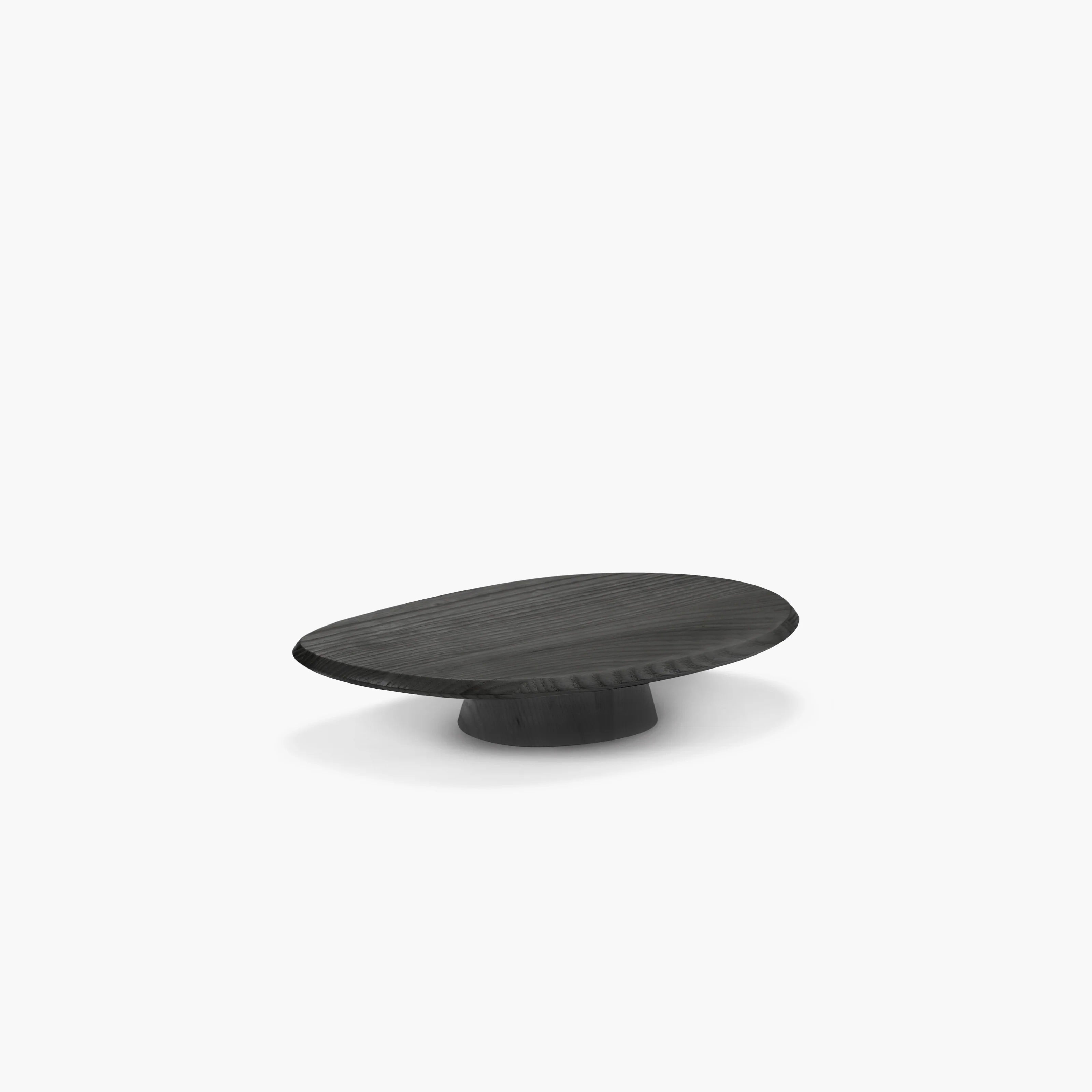 Black Low Dune Ash Cake Stand