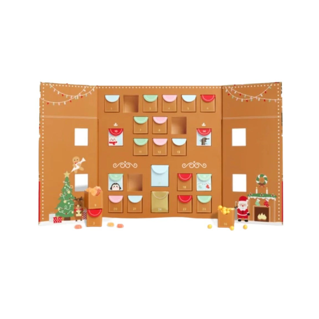 24 Taste of Christmas Advent Calendar by Sugarfina