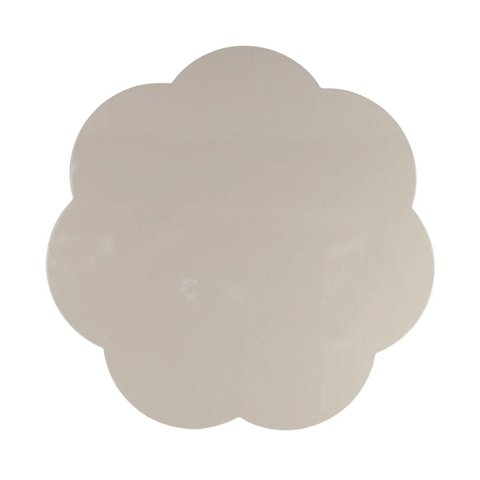 Cappuccino Scallop Charger/Placemat by Addison Ross