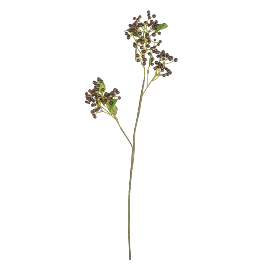 Artificial Blackened Viburnum by Abigail Ahern