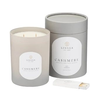 Cashmere Scented Candle - Large