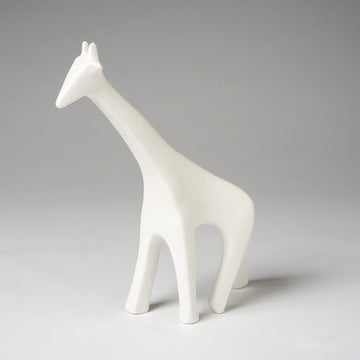 White Matte Giraffe