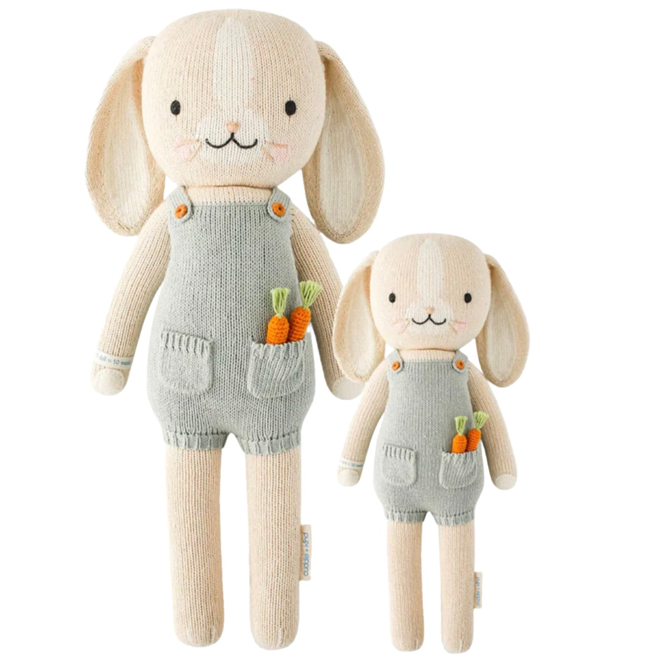 🇨🇦 Henry the Bunny by Cuddle + Kind  - 2 sizes