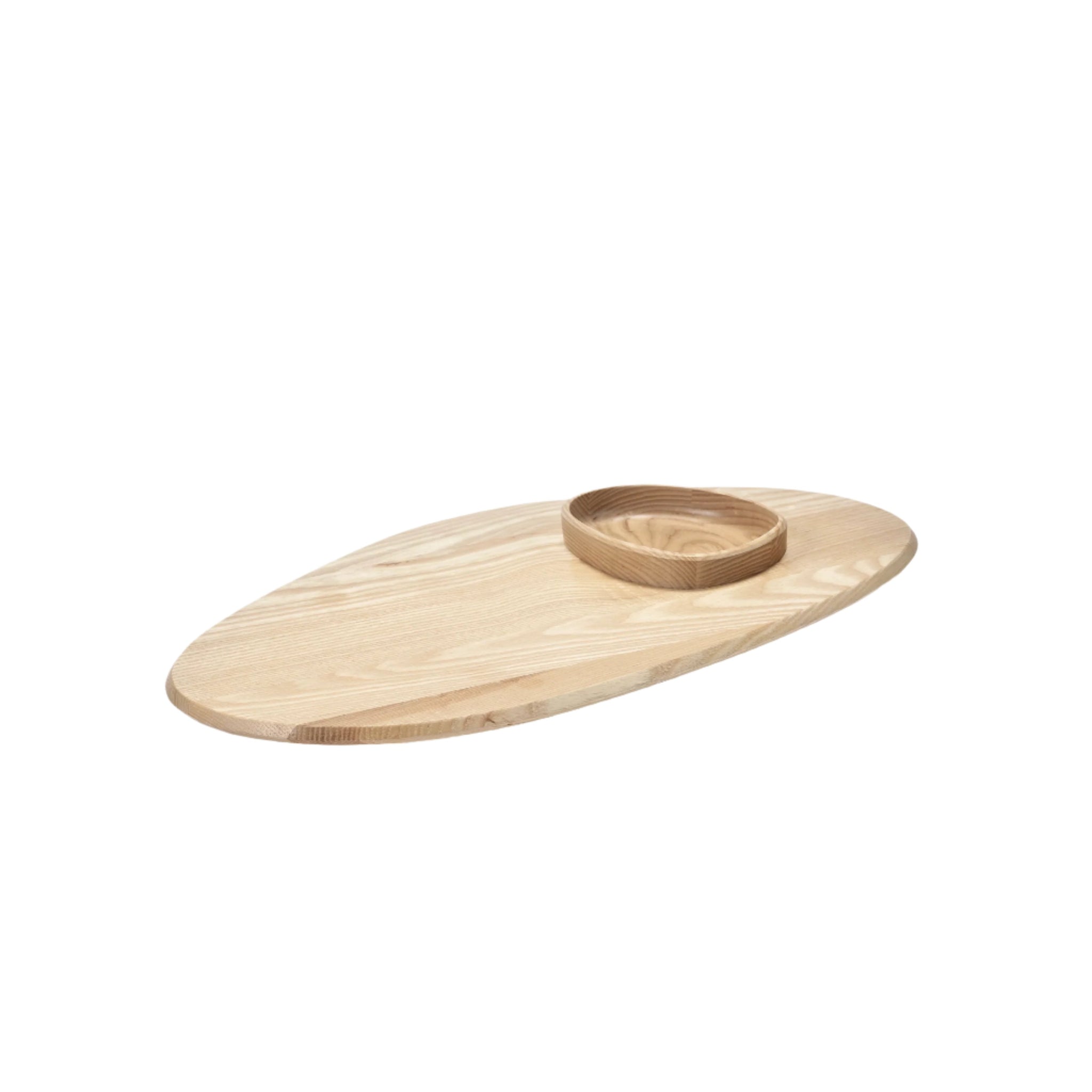 Natural Dune Platter + Bowl by Kelly Wearstler