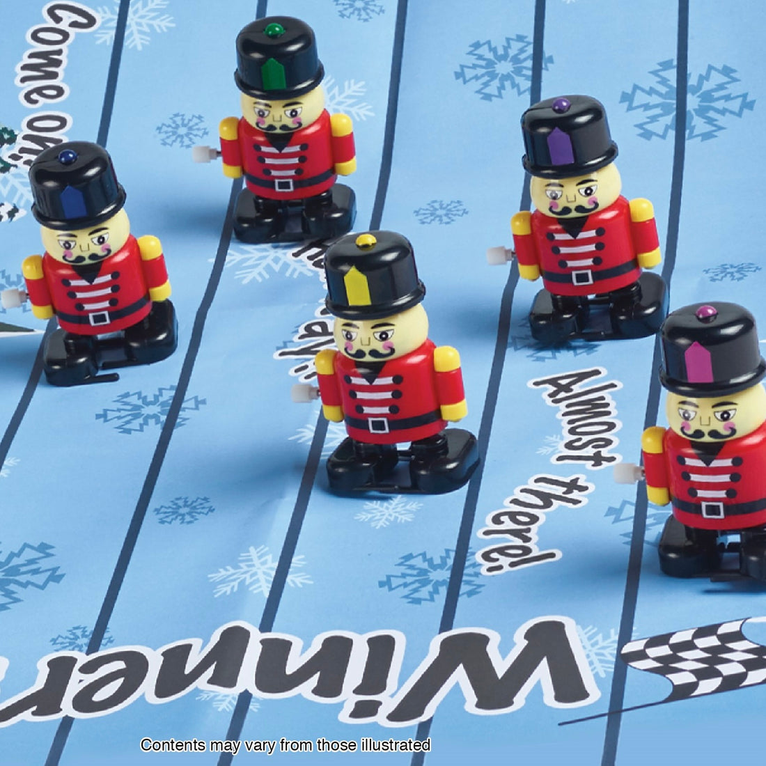 Racing Nutcracker Christmas Cracker - Pack of 6