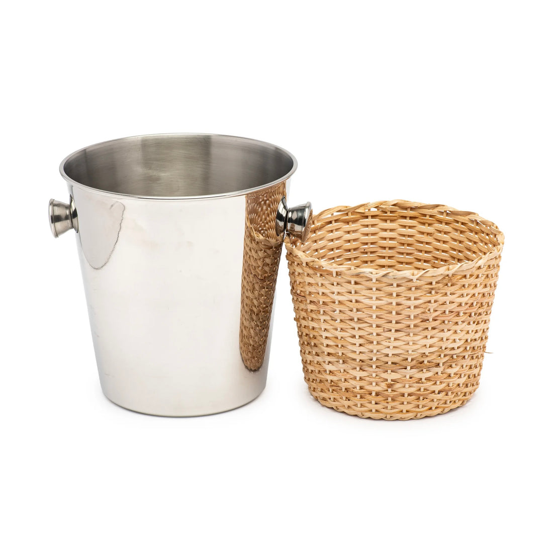 Rattan Bottle Chiller