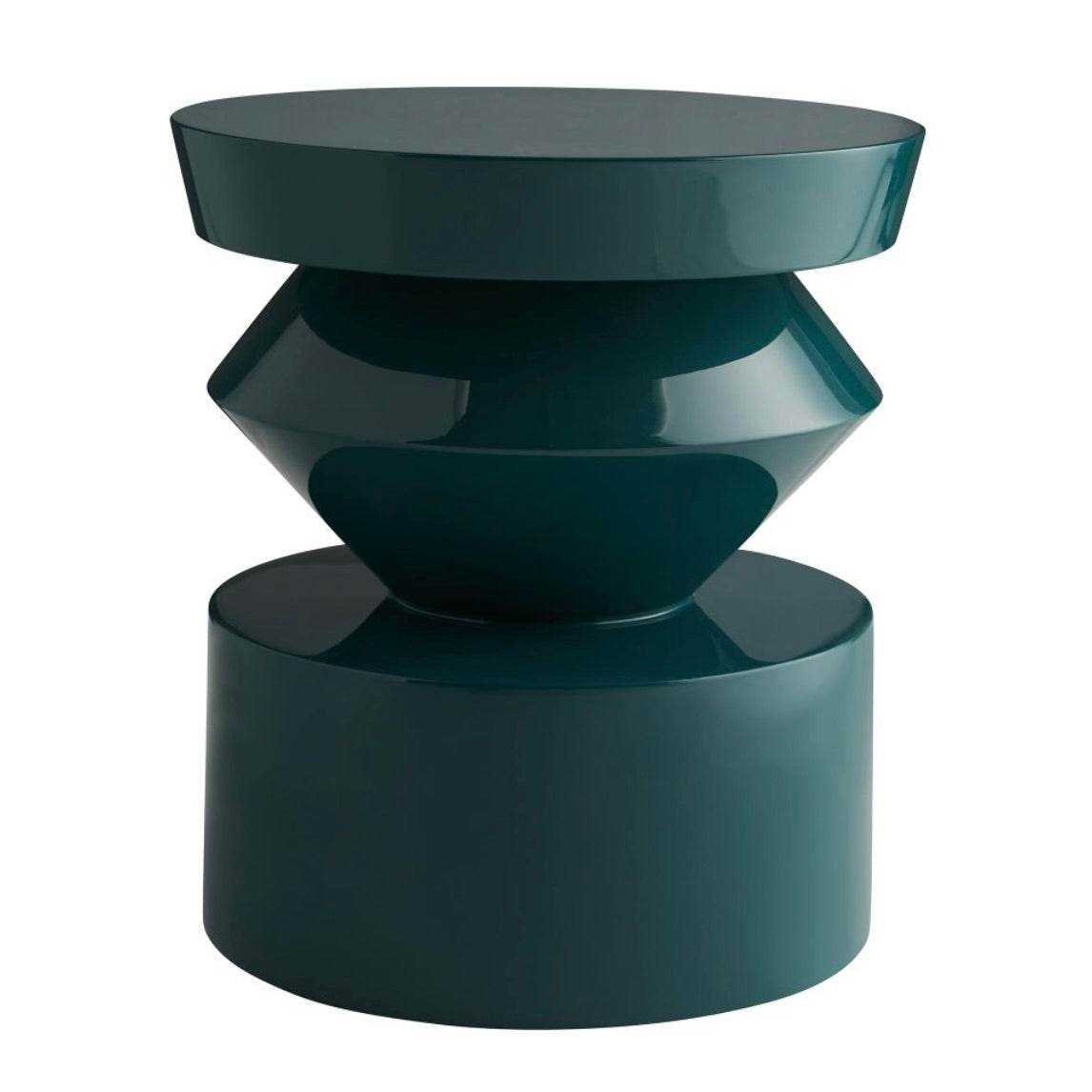Uma Accent Table - Peacock