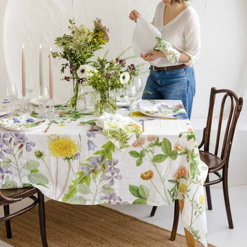 Field Flowers Tablecloth - 2 sizes
