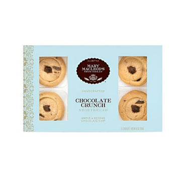 Chocolate Crunch Shortbread Window Bakery Box by Mary Macleod's