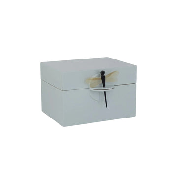 Willow Lacquer Box Dragonfly - Large