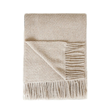 Tan Cork Throw