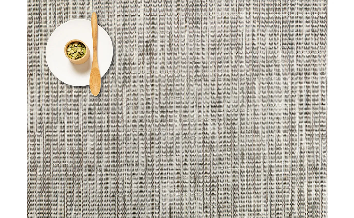Chalk Bamboo Placemat by Chilewich