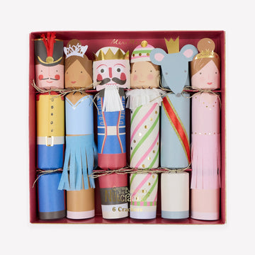 New York City Ballet Crackers by Meri Meri
