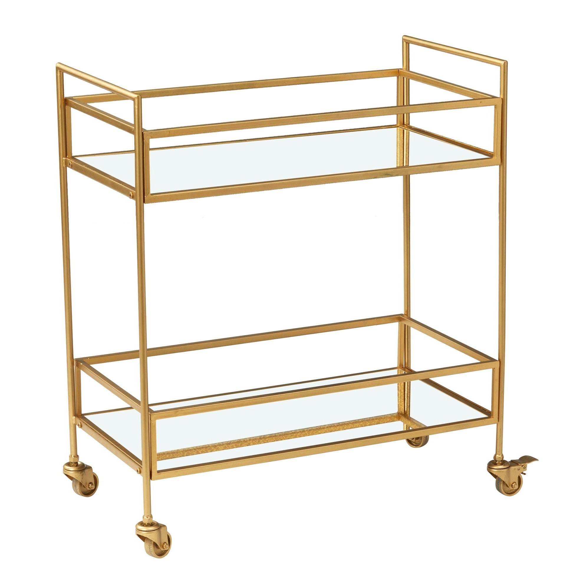 Gold Fairmont Drinks Trolley
