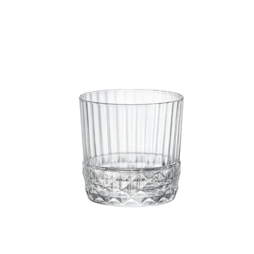 Roaring 20's Rocks Glass - set of 4