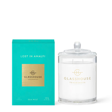 Lost In Amalfi Scented Candle by Glasshouse - 2 sizes