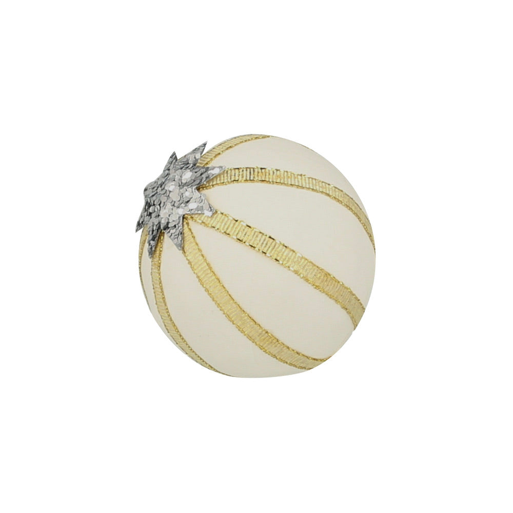 Gold + Silver Surprise Balls by Meri Meri