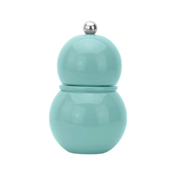 Eau de Nil Lacquer Chubbie Salt + Pepper Mill by Addison Ross