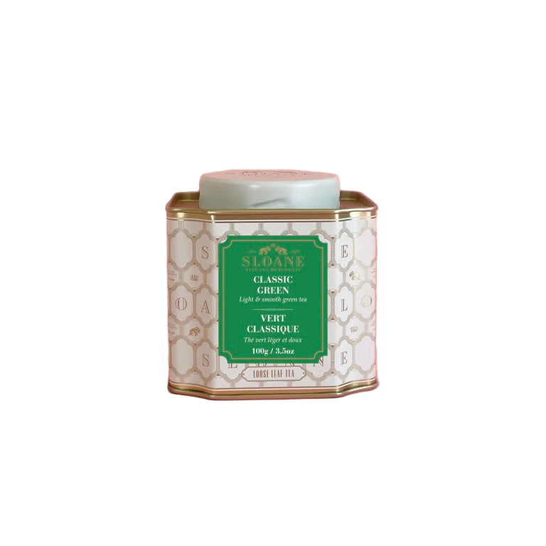 🇨🇦 Classic Green Tea Signature Caddy by Sloane