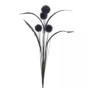 Black Pompom Stem