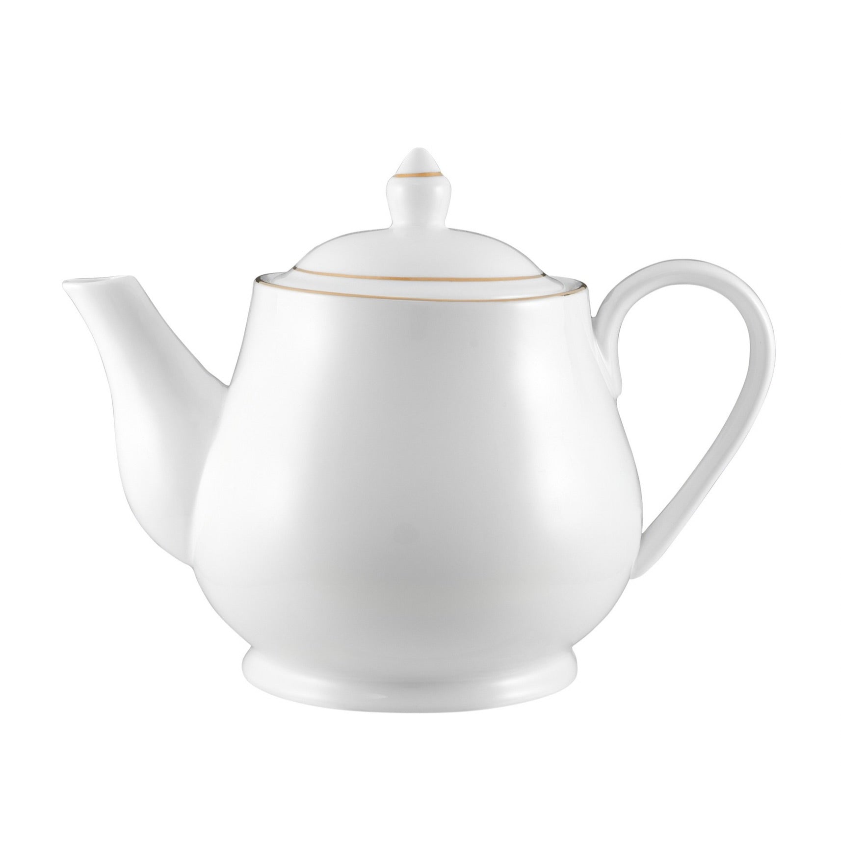 Gold Line Teapot