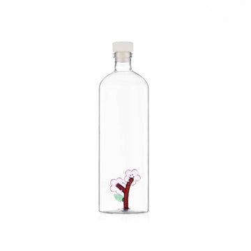 Peach Flower Bottle - by Ichendorf Milano