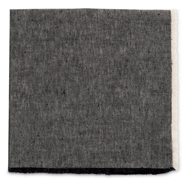 Jet Washed Fringe Napkin by Deborah Rhodes