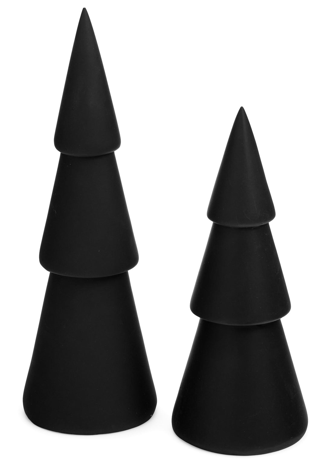 Black Resin Tree - 2 sizes