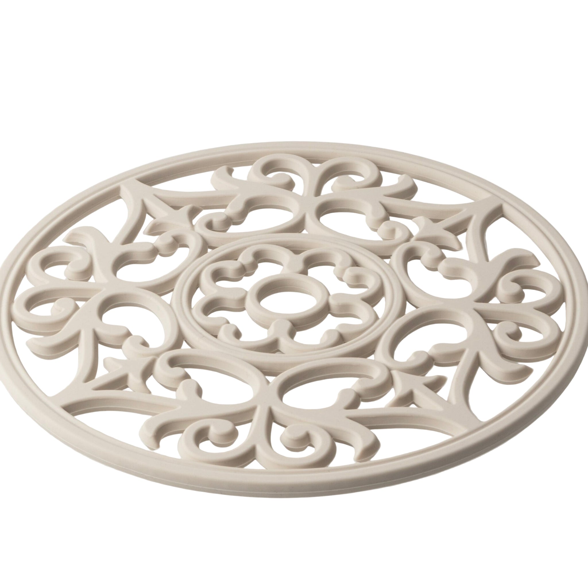 Oyster Vintage Silicone Trivet