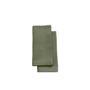 Sage Classic Linen Napkin - set of 2