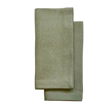 Sage Classic Linen Napkin - set of 2