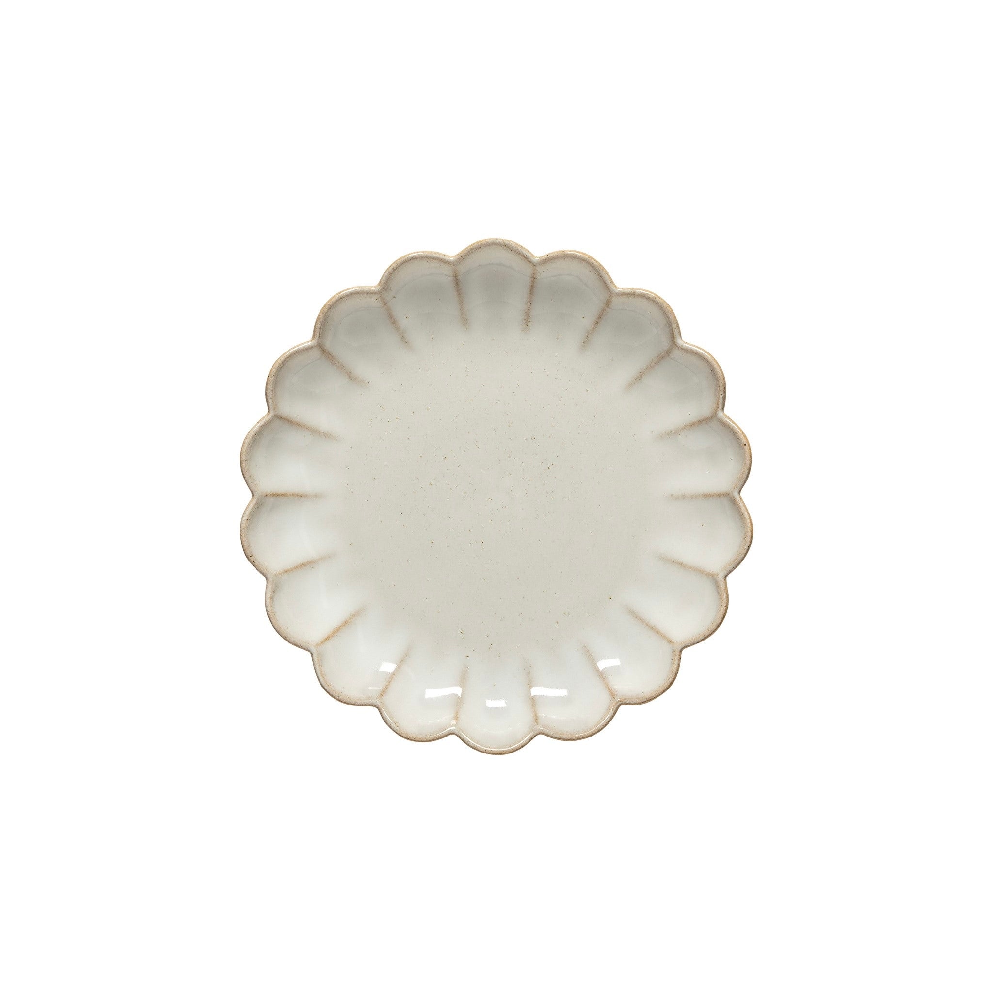 Marrakesh Sable Blanc Salad Plate - set of 6